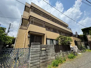 ヴィラ東山【1階】の外観