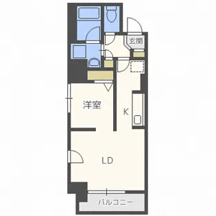 ティアラマイプラザ【2階】の間取り