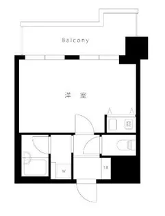 アルシオン芝浦【3階】の間取り