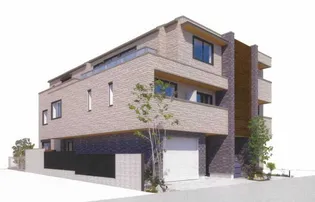 東京都世田谷区太子堂3【マンション】の外観