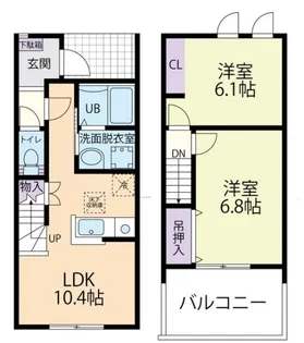 Foliar(フォーリア)の間取り