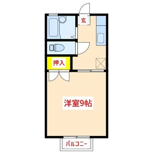 GinzaR国分B【2階】の間取り