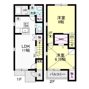 MIRAING Vの間取り