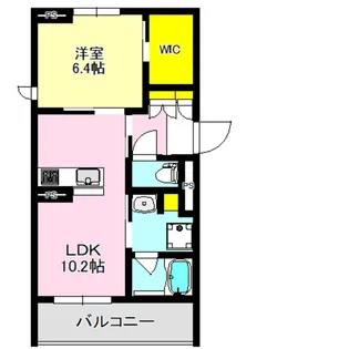 ララテラス【1階】の間取り