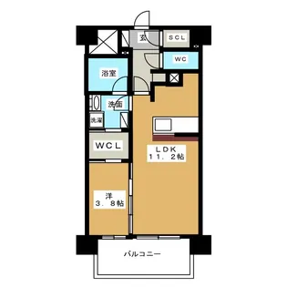 Angeaile【2階】の間取り