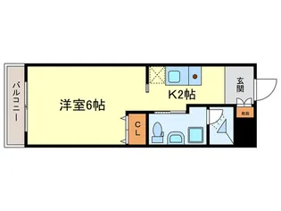 GLANZ HAUS【2階】の間取り