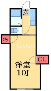 グロリア コーポ【2階】の間取り