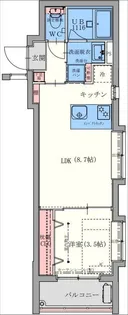 sel【2階】の間取り
