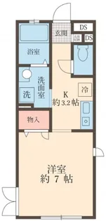 ガーデンハウスA2【2階】の間取り