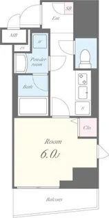 RYOGOKUSTATIONRESIDENCE【3階】の間取り
