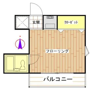 Nハイツ【2階】の間取り