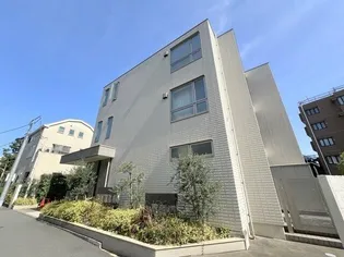 東京都港区南麻布4【マンション】の外観
