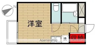 吉祥寺ボーディングハウス【2階】の間取り