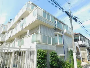 パールシティ中野【3階】の外観