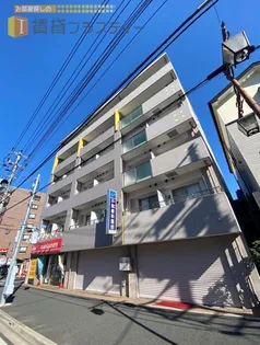 千葉県市川市八幡4【マンション】の外観
