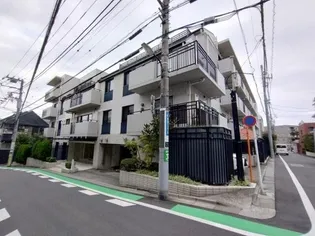 東京都渋谷区代々木5【マンション】の外観