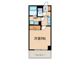 M&Y鶴舞【1階】の間取り