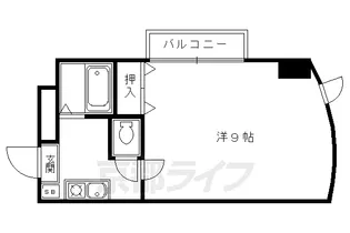 ノースビレッジIII【4階】の間取り