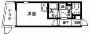 ビレッタ葛西【2階】の間取り