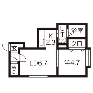 HOUSE OF MARQUIS IV(ハウスオブマーキス4)【2階】の間取り
