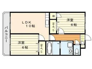 ベラーノ71【1階】の間取り