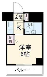 アーバンコート南行徳II【3階】の間取り