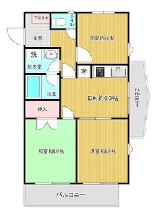アメニティーコート【3階】の間取り