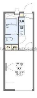 レオパレスサンハウス【1階】の間取り