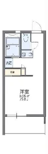 レオパレス未来【2階】の間取り