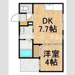 和Misawa【1階】の間取り