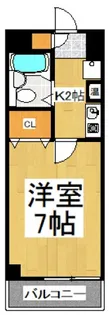 第二アビタシオン浅倉【4階】の間取り