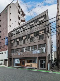 福岡県福岡市中央区白金1【マンション】の外観