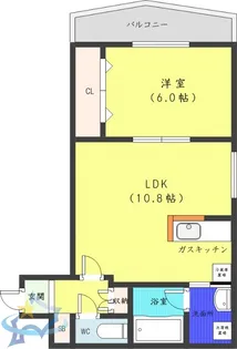 MSP Vol.V【3階】の間取り