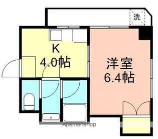 シティヴィラ・イシモト【5階】の間取り