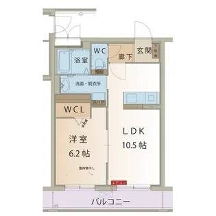 bbi【2階】の間取り