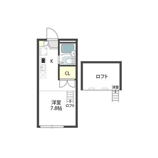 ノーブル【1階】の間取り
