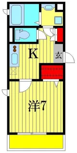 サニーライフ【1階】の間取り