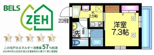 L・HV【2階】の間取り