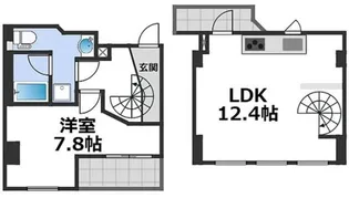 ラジエーションコート【6階】の間取り