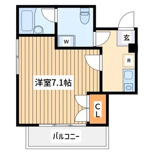 らぷと柏【3階】の間取り