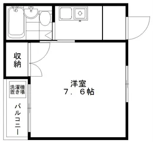 イースト・ポイントしばた【3階】の間取り