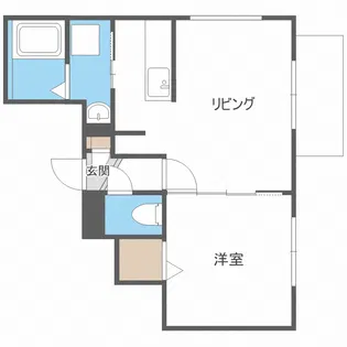 ライズN33【3階】の間取り