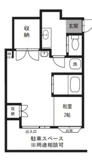 シーガル北町【1階】の間取り