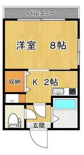 パルナソス43【1階】の間取り