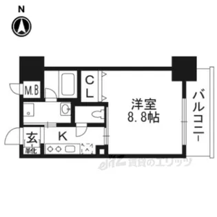 メゾン・ノエル【6階】の間取り