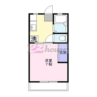 アーバンコート【1階】の間取り
