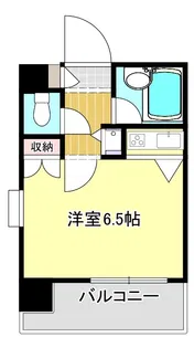 朝日プラザ坪井II【8階】の間取り