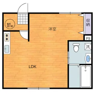 AOマンション【2階】の間取り