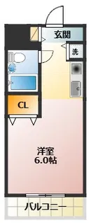 グラシオーズメゾン【1階】の間取り