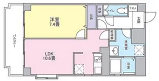 コロニァ・ハウス【3階】の間取り